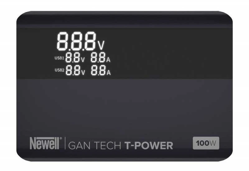 Newell GaN Tech T-power 100 W tinklo įkroviklis