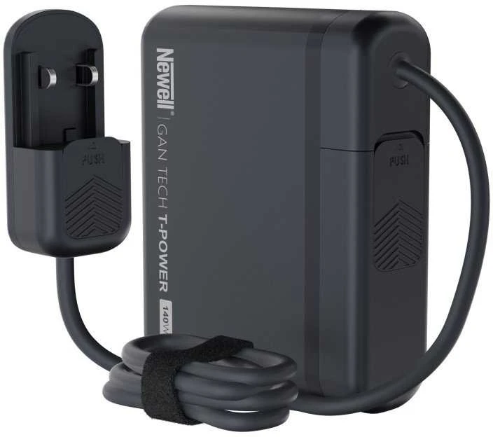 Newell 140W tinklo įkroviklis su nuimamu adapteriu