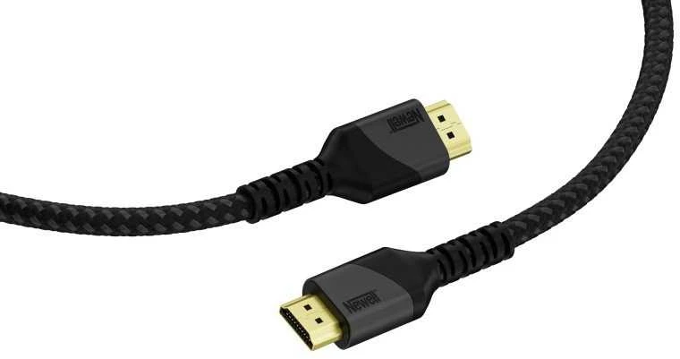 HDMI Laidas - Newell HDMI 2.1 8K 60Hz 2m Nailono Apsauga
