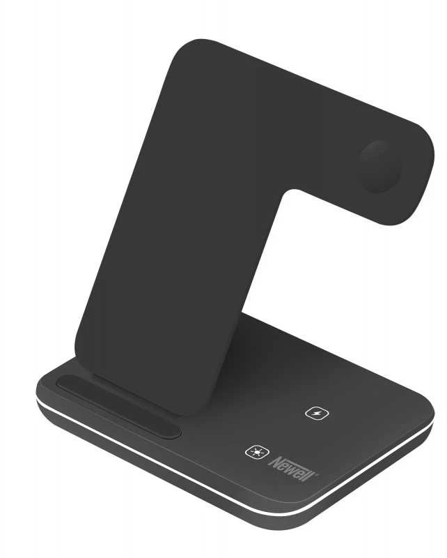 Newell induOne N-GY-Z5A indukcinis įkroviklis 3 mobiliesiems įrenginiams (Juodas)