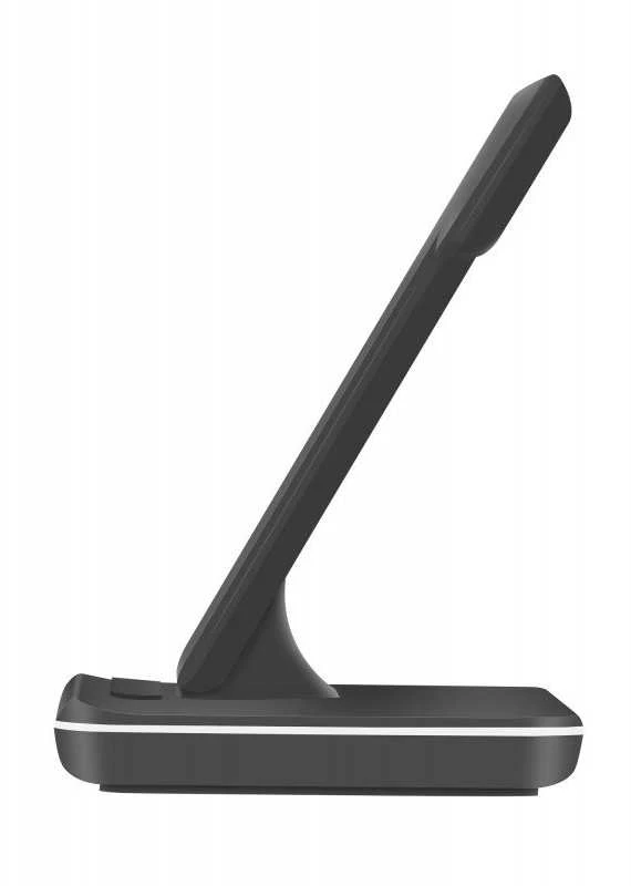 Newell induOne N-GY-Z5A indukcinis įkroviklis 3 mobiliesiems įrenginiams (Juodas)