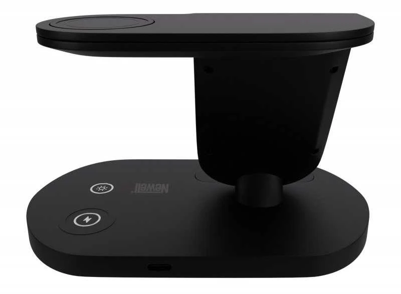 Newell induOne N-GY-Z7L indukcinis įkroviklis 3 mobiliesiems įrenginiams (Juodas)