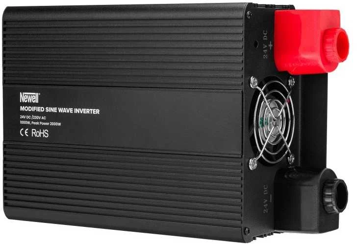 Newell 1000W keitiklis su aušinimo ventiliatoriumi ir gnybtais