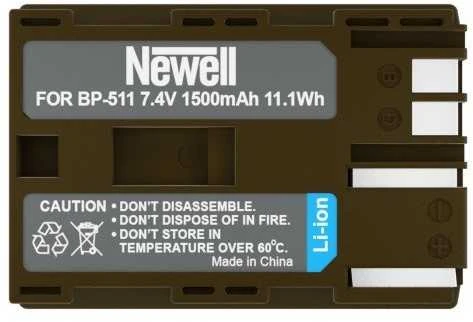 Newell baterija Canon BP-511