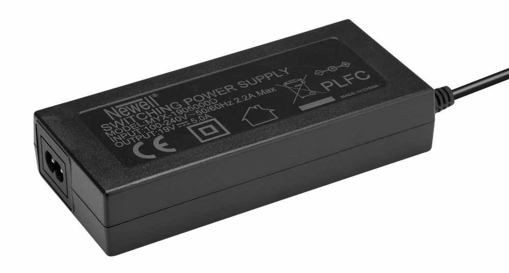 Newell MYX-1905000D maitinimo blokas su specifikacijomis