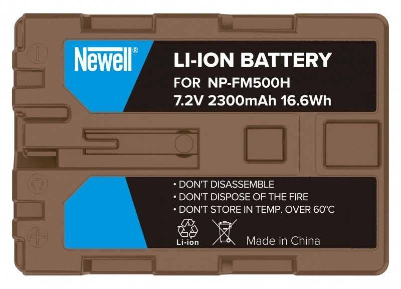 Newell pakaitinė baterija NP-FM500H USB-C, skirta Sony