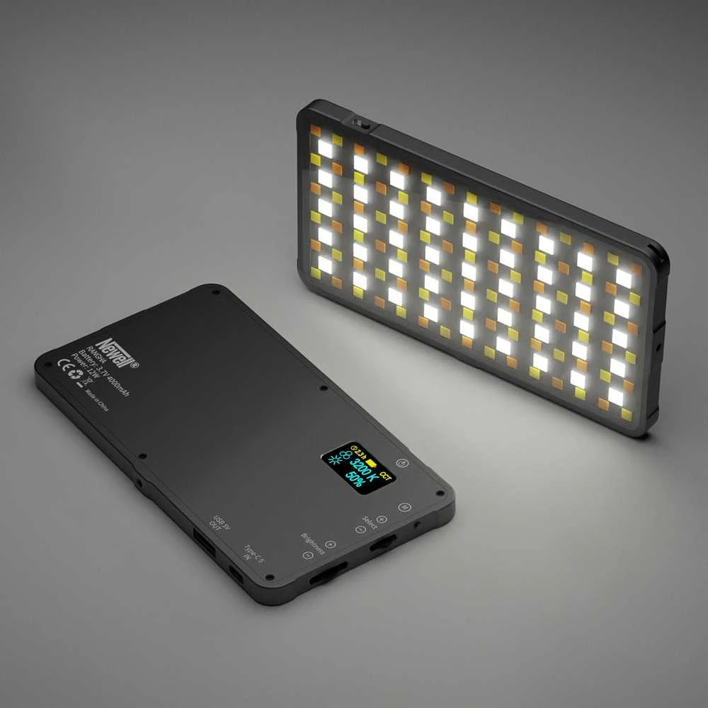 Newell RGB-W Rangha LED Lempa