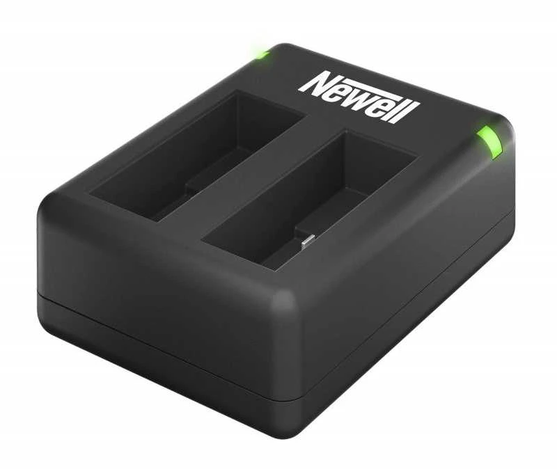 Newell SDC-USB dviejų kanalų įkroviklis LB-015 akumuliatoriams, skirtas Kodak