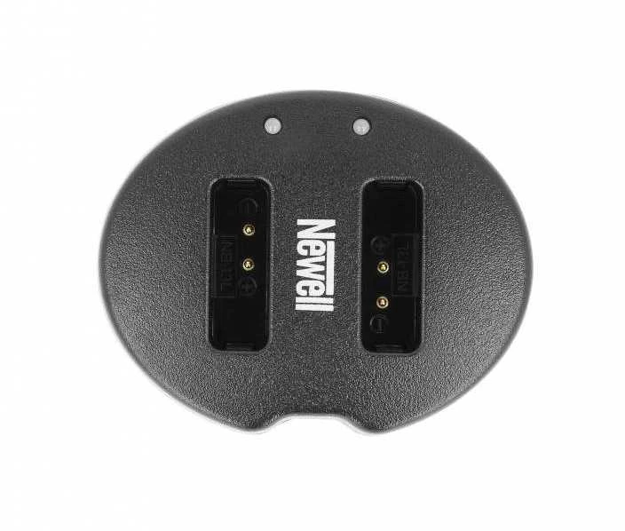 Newell SDC-USB dviejų kanalų įkroviklis NB-13L baterijoms