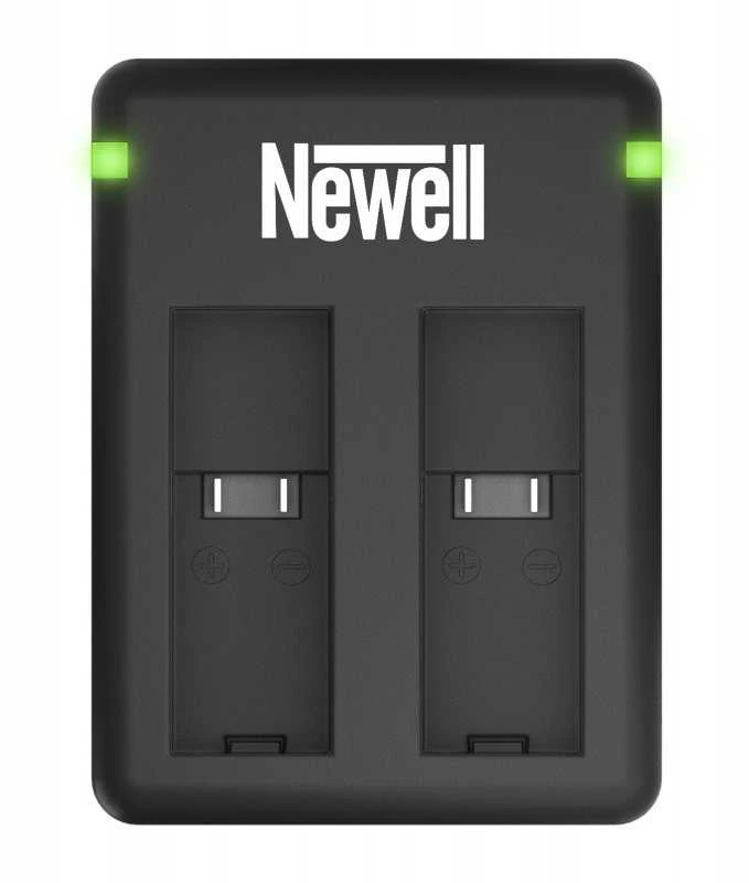 Newell SDC-USB dviejų kanalų įkroviklis LB-015 akumuliatoriams, skirtas Kodak