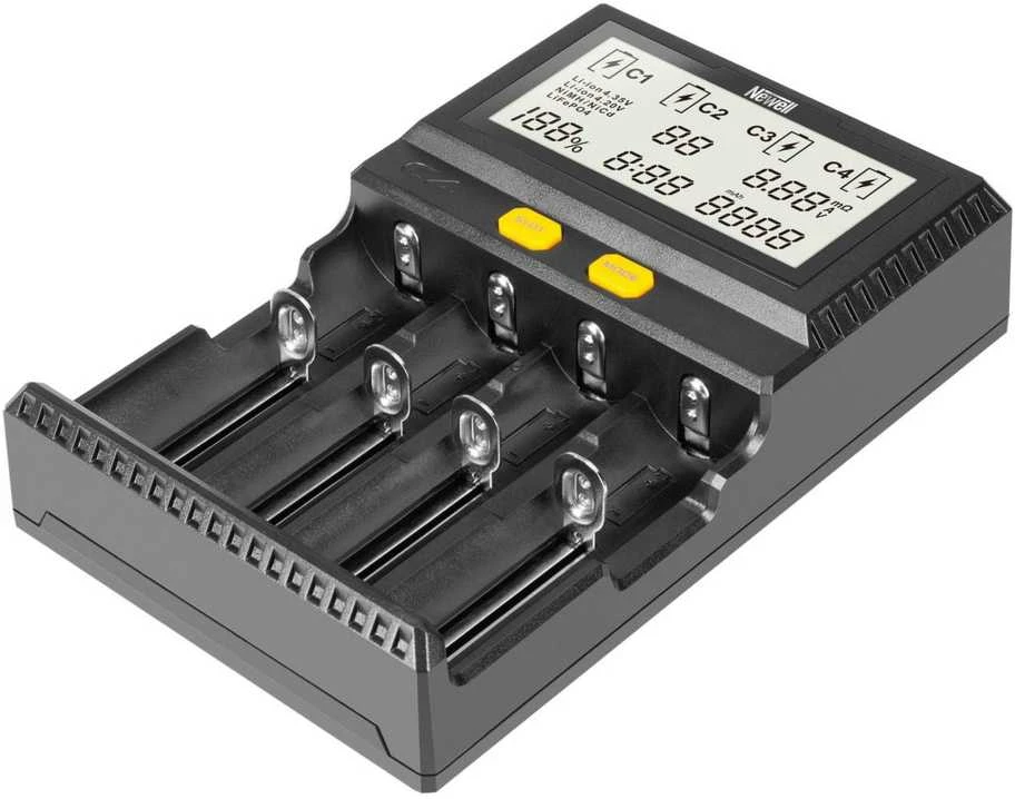 Newell Smart C4 Supra įkroviklis NiMH/Li-Ion akumuliatoriams