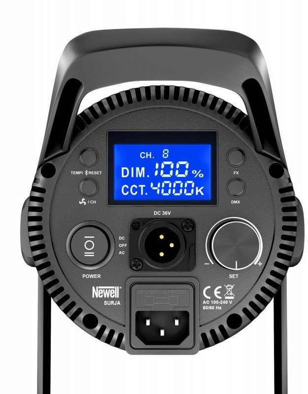 Newell Surja 400 LED šviestuvas