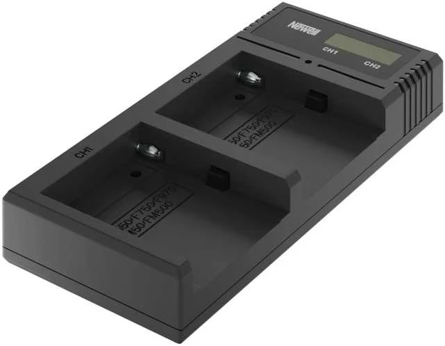 Newell Ultra Fast Type-C įkroviklis NP-F, NP-FM baterijoms