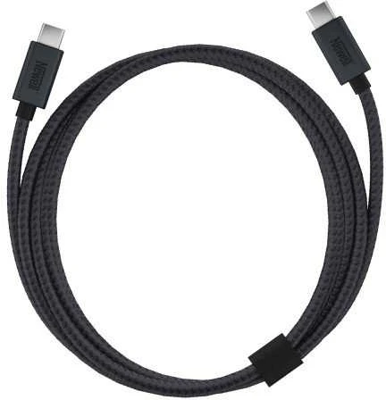 USB Kabelis - Newell USB-C 3.2 Gen 2 20 Gbps 100W Greitas Įkrovimas 2m Grafitas