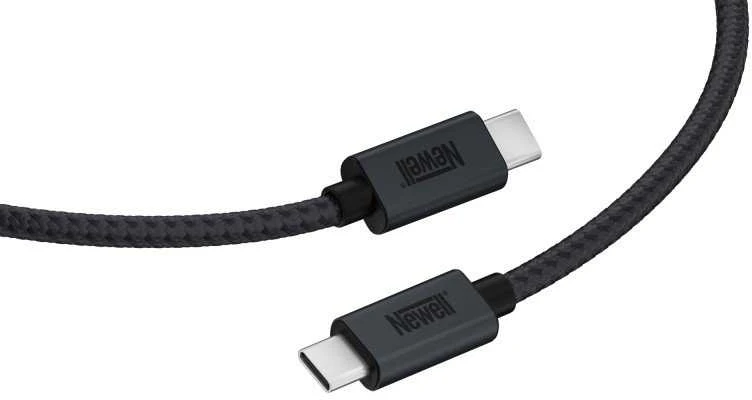 USB Kabelis - Newell USB-C 3.2 Gen 2 20 Gbps 100W Greitas Įkrovimas 2m Grafitas