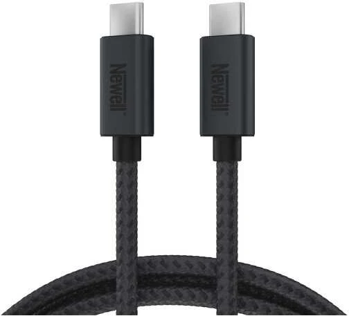 USB Kabelis - Newell USB-C 3.2 Gen 2 20 Gbps 100W Greitas Įkrovimas 2m Grafitas