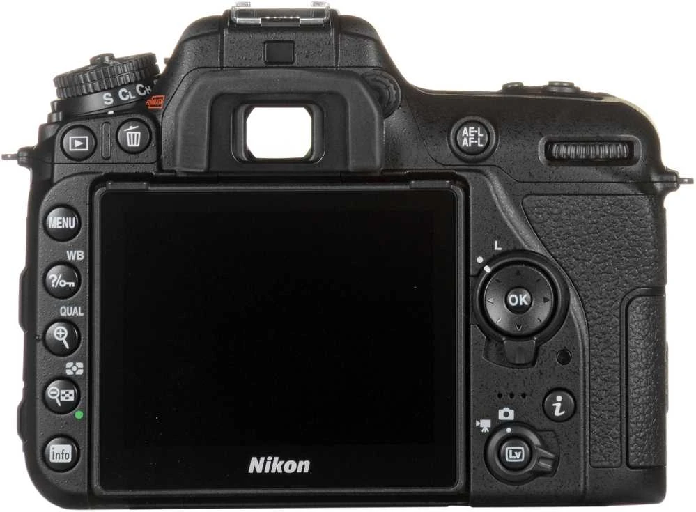 Nikon D7500 korpusas