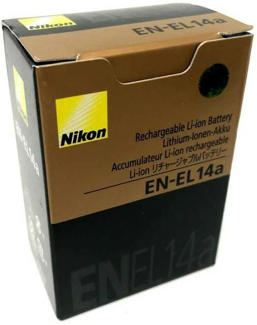 Nikon EN-EL14a ličio jonų baterijų paketas