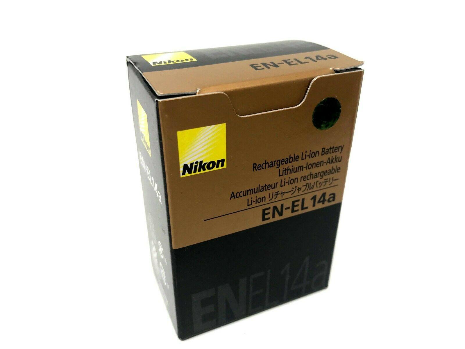Аккумулятор nikon en el14a