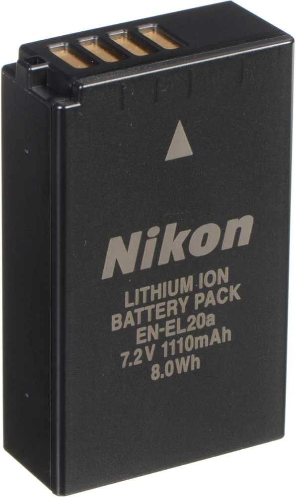 Nikon EN-EL20a įkraunama ličio jonų baterija