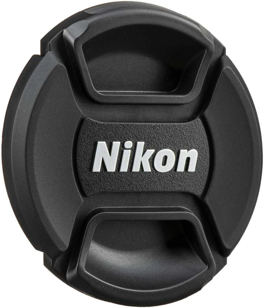 Objektyvas Nikon LC-58 Snap-On priekinis objektyvo dangtelis, 58 mm