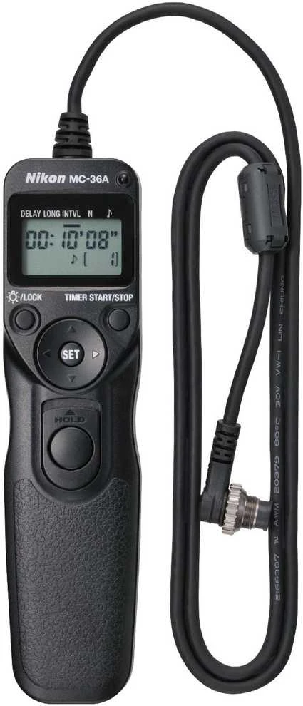 Nikon MC-36A nuotolinio valdymo laidas