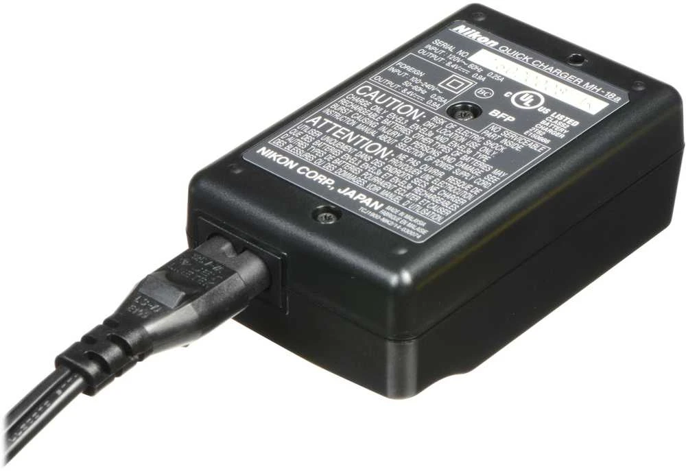Nikon MH-18a Quick Baterija Charger