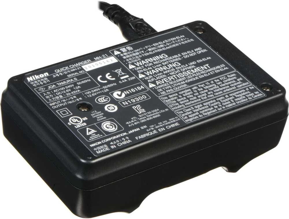 Nikon MH-21 Quick Baterija Charger