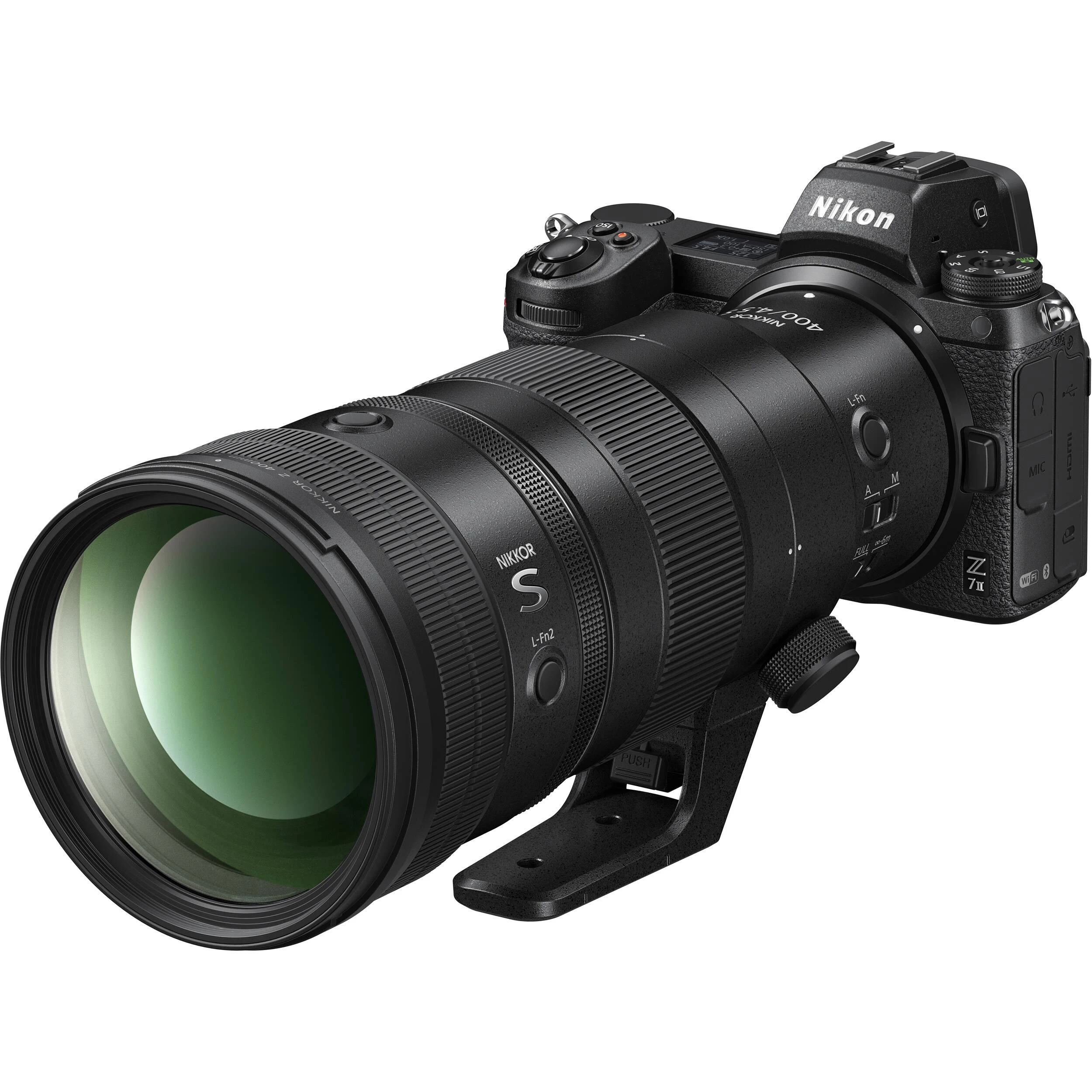 Objektyvas Nikon NIKKOR Z 400mm F4.5 VR S