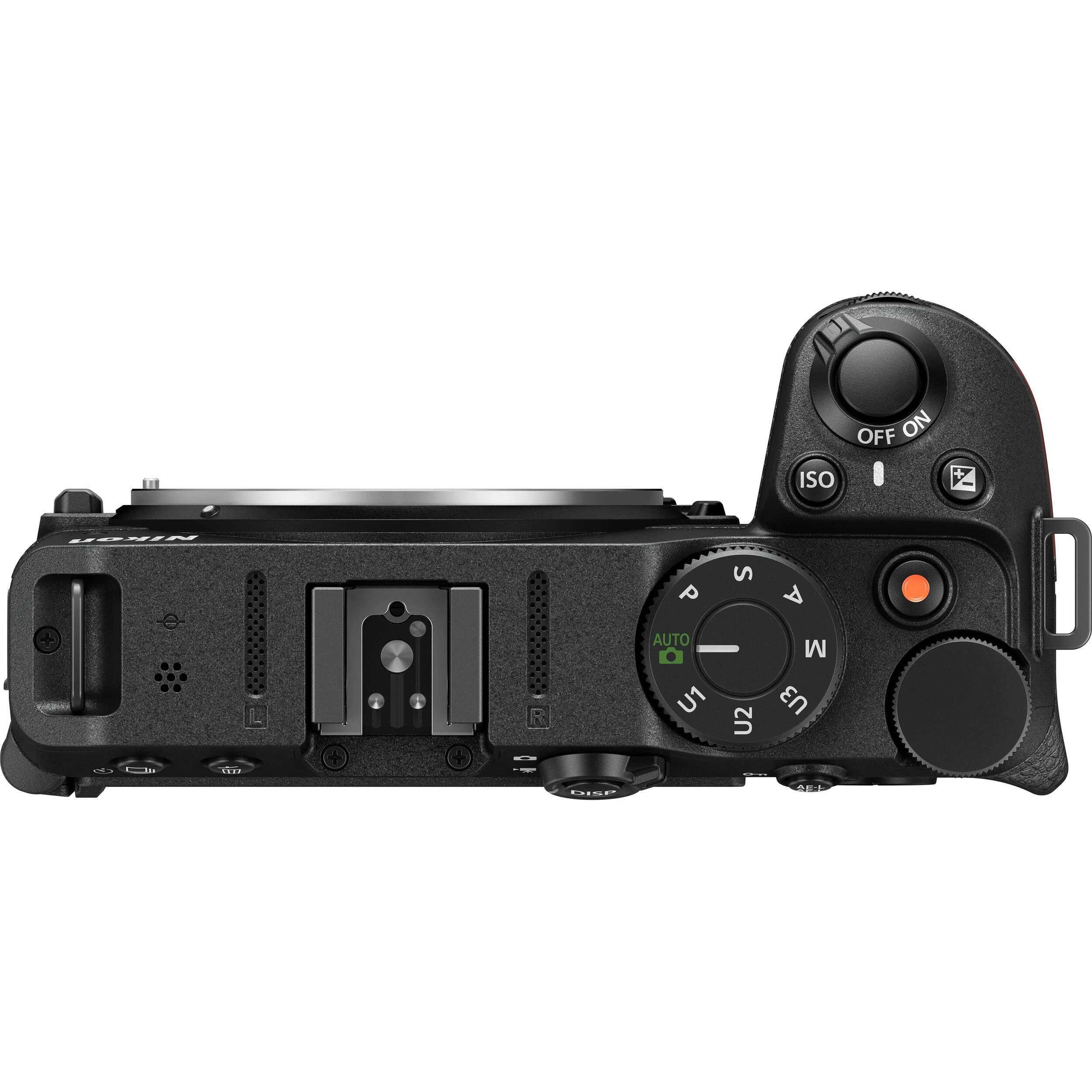 Nikon Z 30, (Z30) Korpusas
