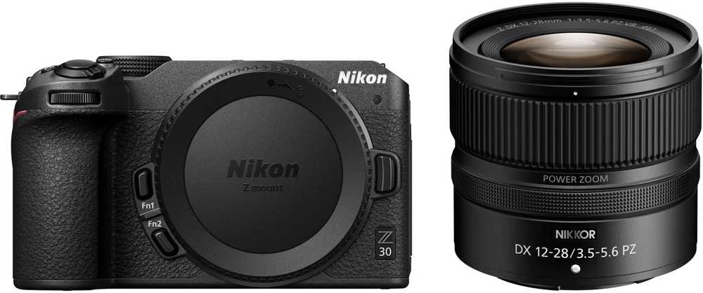 Nikon Z 30, (Z30) + NIKKOR Z DX 12-28mm f/3.5-5.6 PZ VR