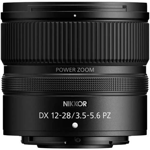 Nikon Z 30, (Z30) + NIKKOR Z DX 12-28mm f/3.5-5.6 PZ VR + FTZ II Adapteris