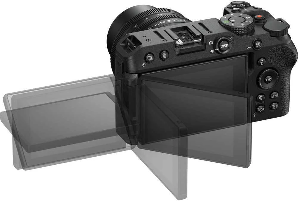 Nikon Z 30, (Z30) + NIKKOR Z DX 16-50mm f/3.5-6.3 VR + FTZ II Adapteris