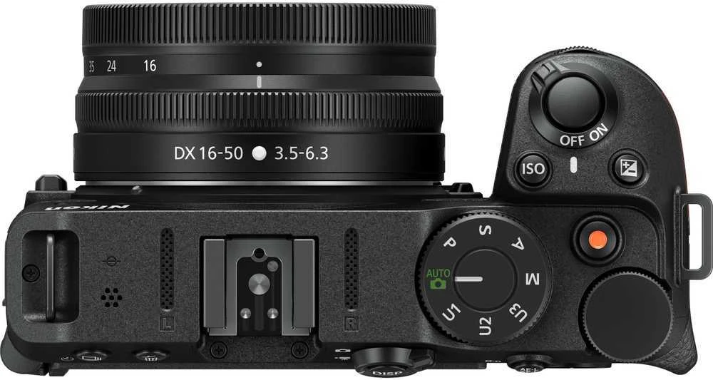 Nikon Z 30, (Z30) + NIKKOR Z DX 16-50mm f/3.5-6.3 VR + FTZ II Adapteris