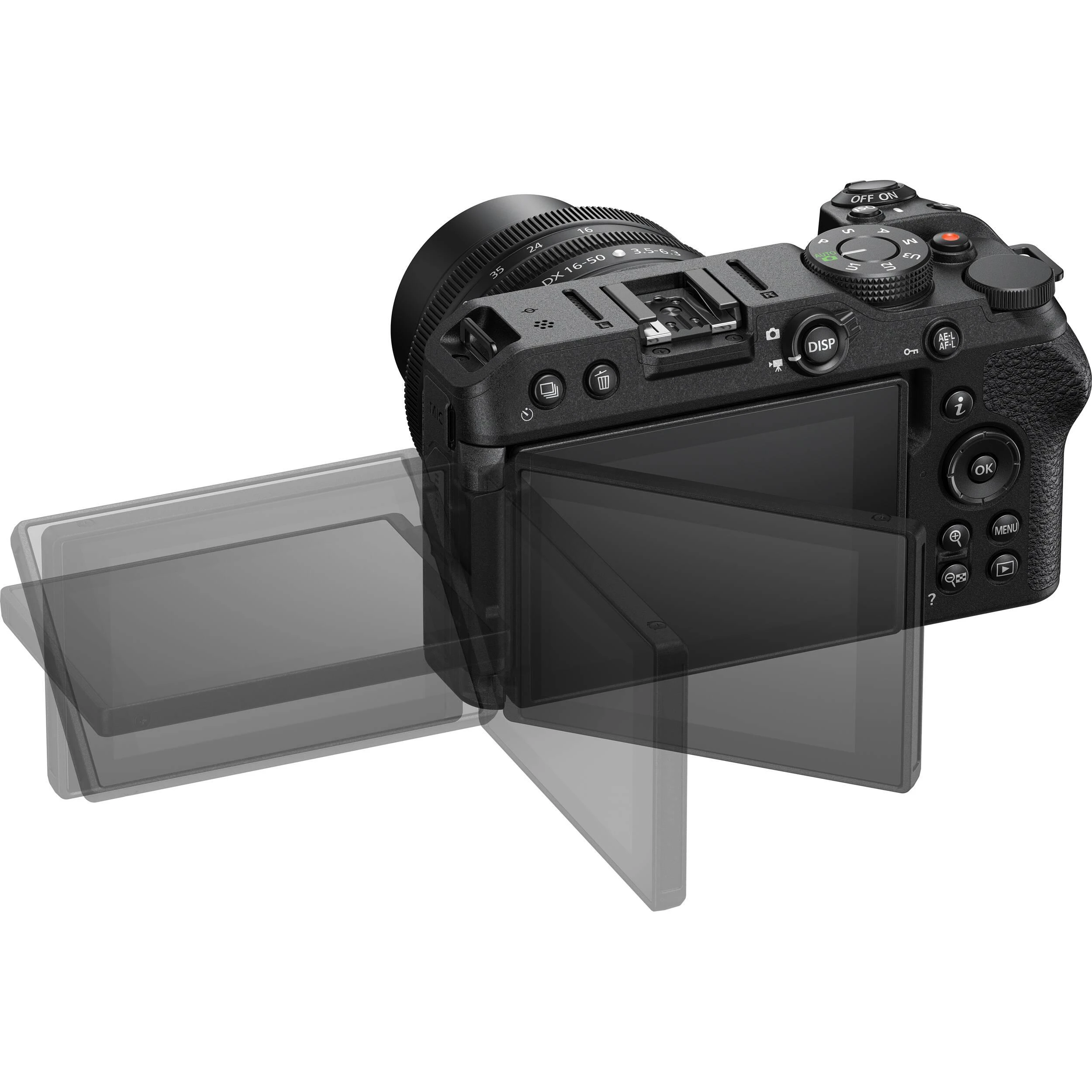 Nikon Z 30, (Z30) + NIKKOR Z DX 16-50mm f/3.5-6.3 VR