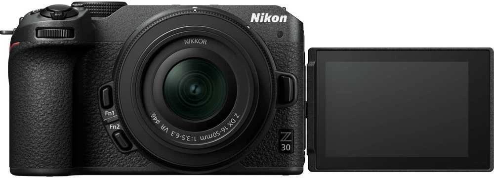 Nikon Z 30, (Z30) + NIKKOR Z DX 16-50mm f/3.5-6.3 VR + FTZ II Adapteris