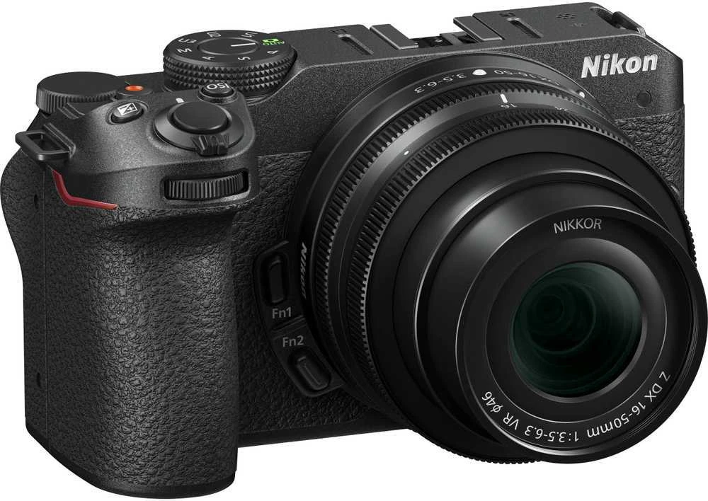 Nikon Z 30, (Z30) + NIKKOR Z DX 16-50mm f/3.5-6.3 VR + FTZ II Adapteris
