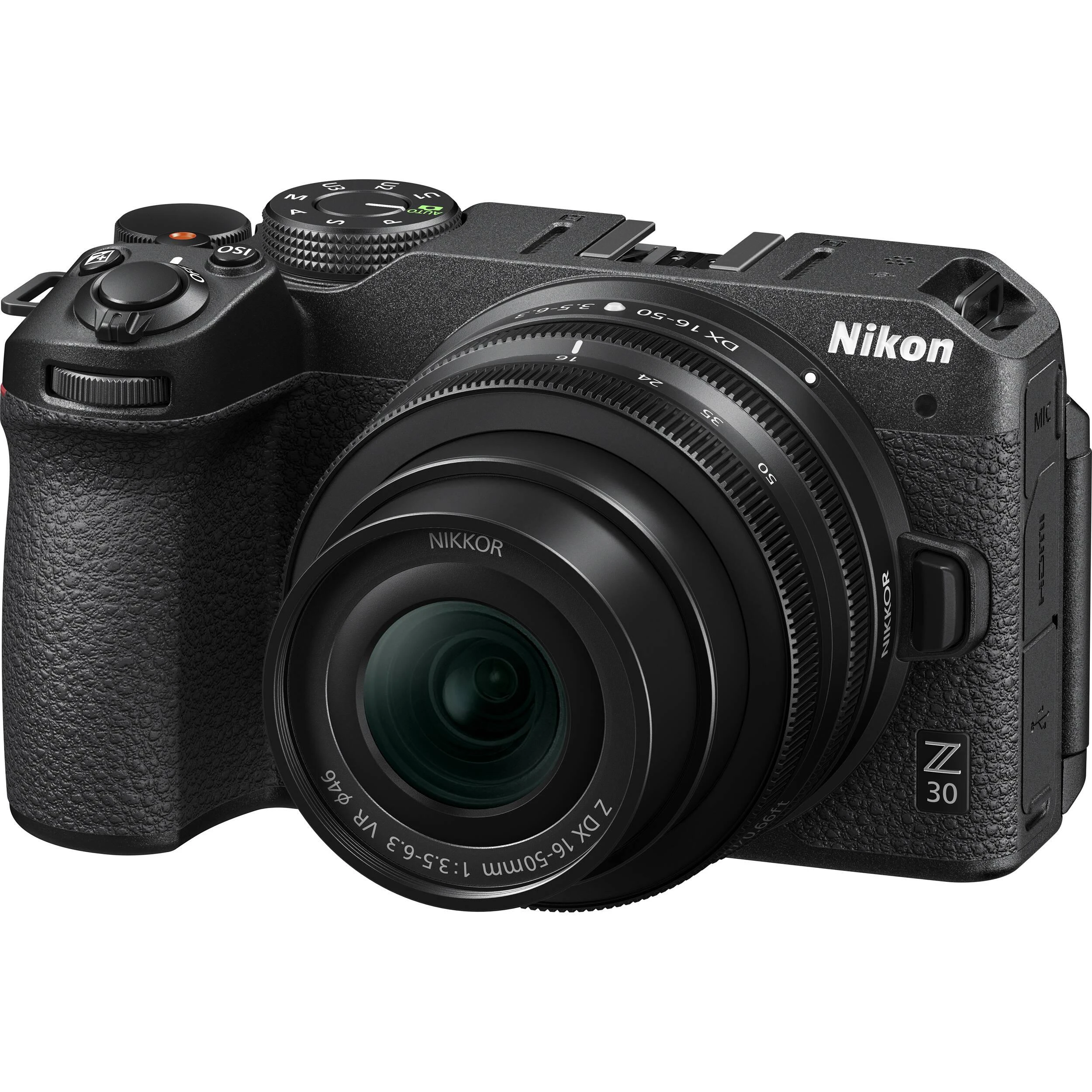 Nikon Z 30, (Z30) + NIKKOR Z DX 16-50mm f/3.5-6.3 VR + NIKKOR Z DX 50-250mm f/4.5-6.3 VR