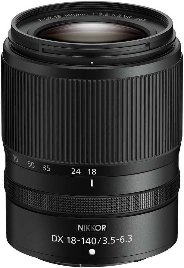 Nikon Z 30, (Z30) + NIKKOR Z DX 18-140mm f/3.5-6.3 VR + FTZ II Adapteris
