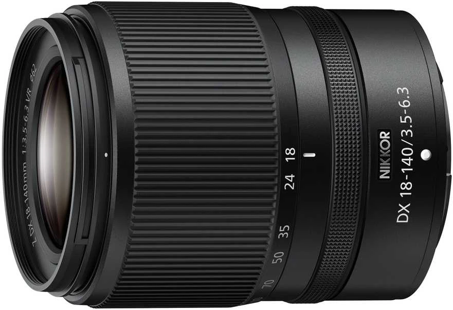 Nikon Z 30, (Z30) + NIKKOR Z DX 18-140mm f/3.5-6.3 VR + FTZ II Adapteris