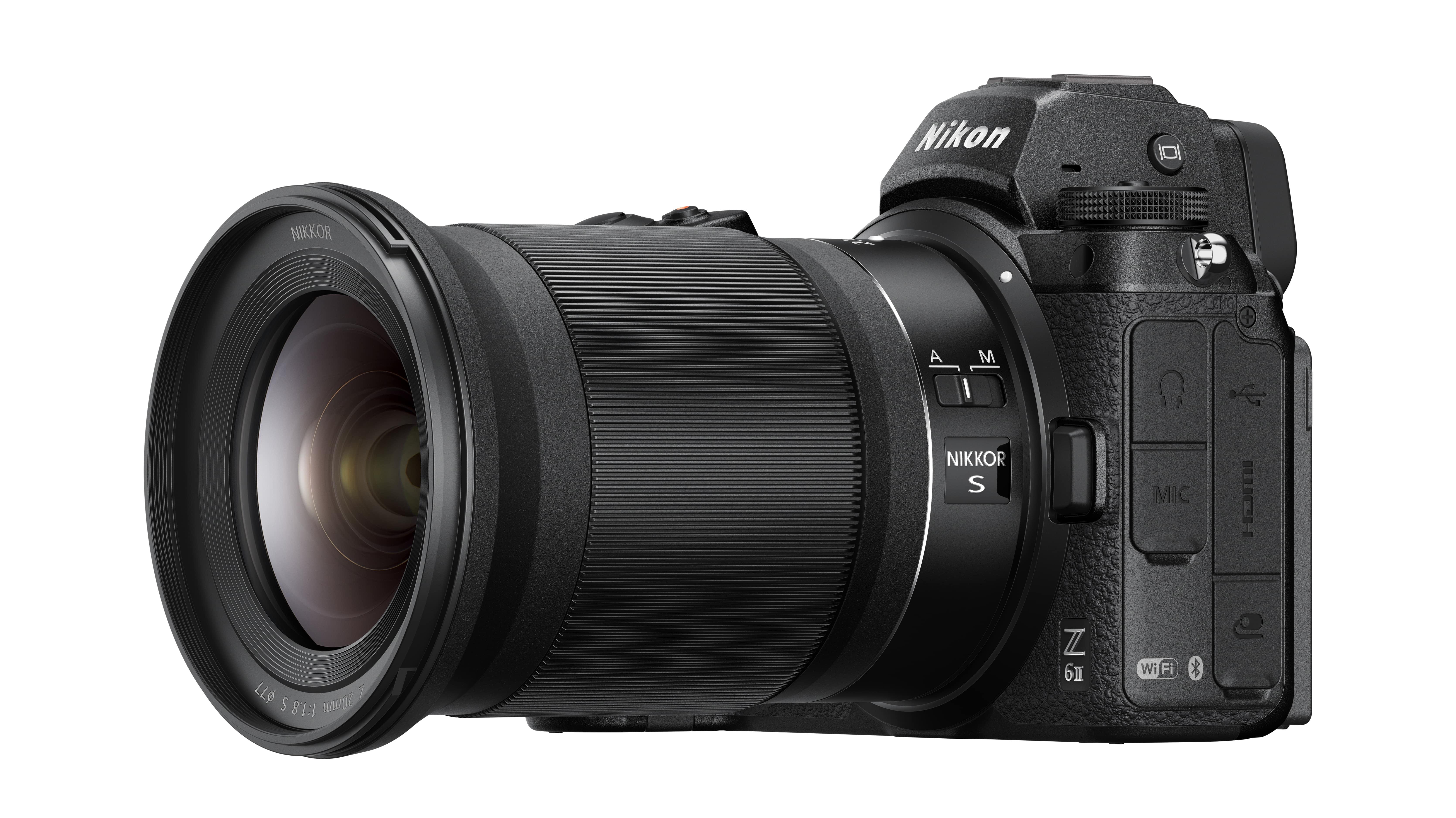Nikon Z6 II, (Z6II), (Z 6 II), (Z 6II) + NIKKOR Z 20mm f/1.8 S