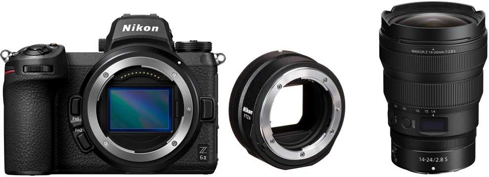 Nikon Z6 II, (Z6II), (Z 6 II), (Z 6II) + NIKKOR Z 14-24mm f/2.8 S + FTZ II Mount adapter