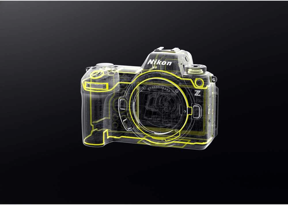 Nikon Z6 III, (Z6III), (Z 6 III), (Z 6III) korpusas