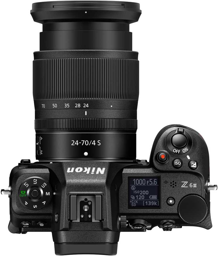 Nikon Z6 III, (Z6III), (Z 6 III), (Z 6III) + NIKKOR Z 24-70mm f/4 S