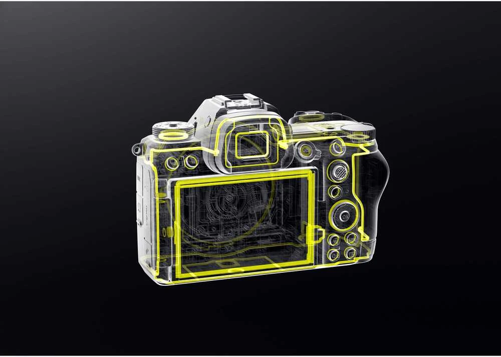 Nikon Z6 III, (Z6III), (Z 6 III), (Z 6III) korpusas