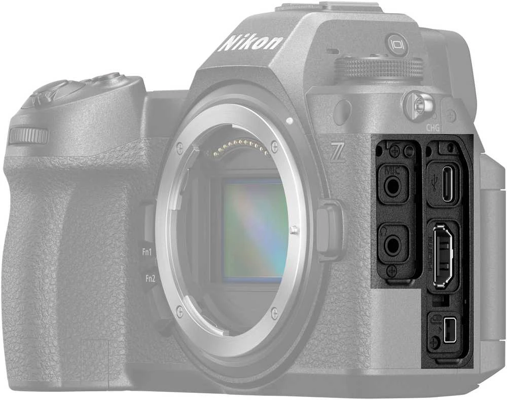 Nikon Z6 III, (Z6III), (Z 6 III), (Z 6III) korpusas