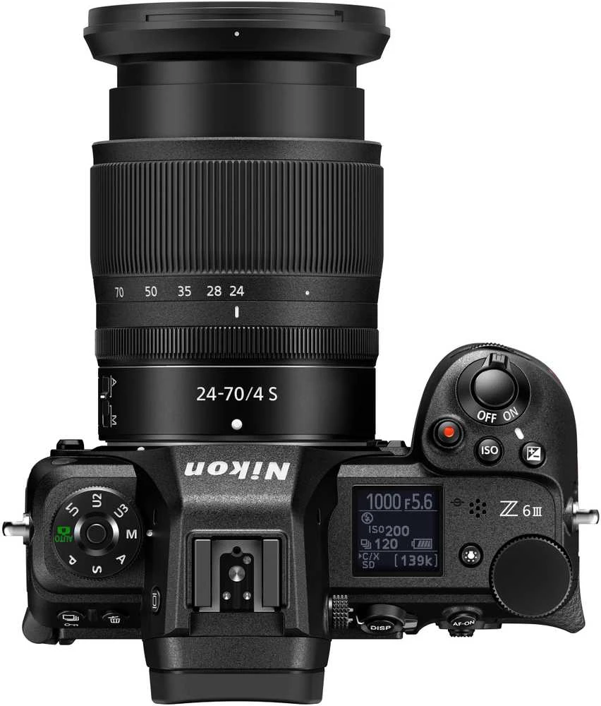 Nikon Z 6III, (Z6III), (Z 6 III), (Z6 III) + NIKKOR Z 24-70mm f/4 S + FTZ II Mount adapter