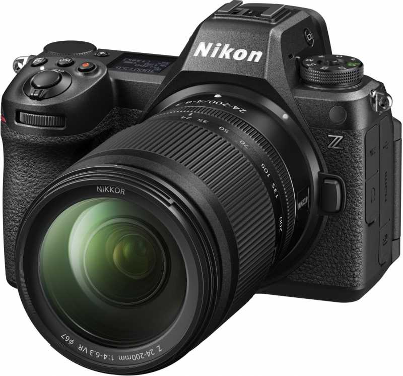 Nikon Z6 III, (Z6III), (Z 6 III), (Z 6III) + NIKKOR Z 24-200mm f/4-6.3 VR