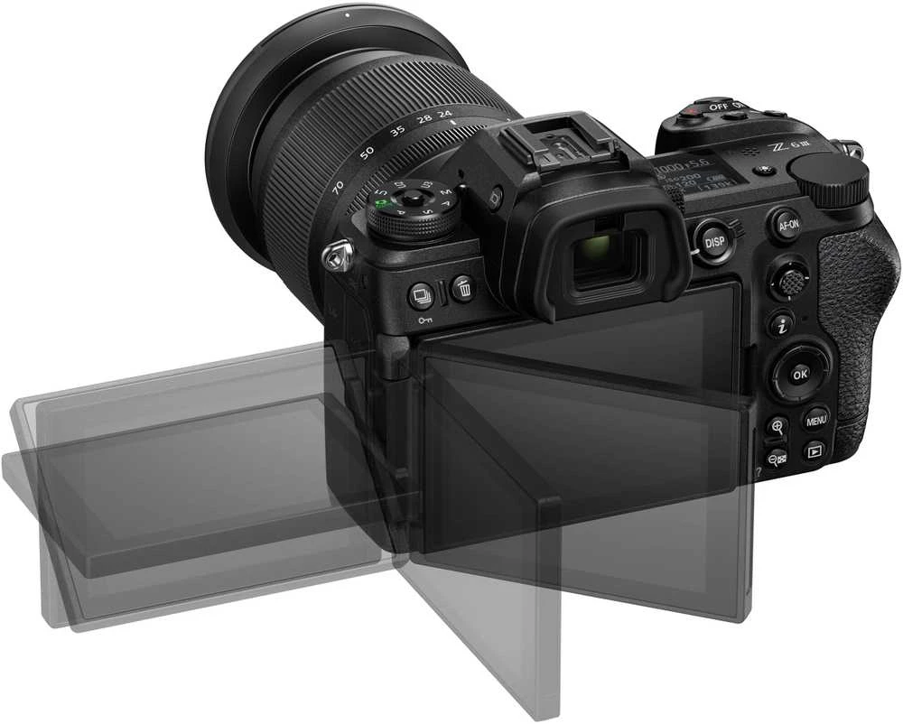 Nikon Z6 III, (Z6III), (Z 6 III), (Z 6III) korpusas