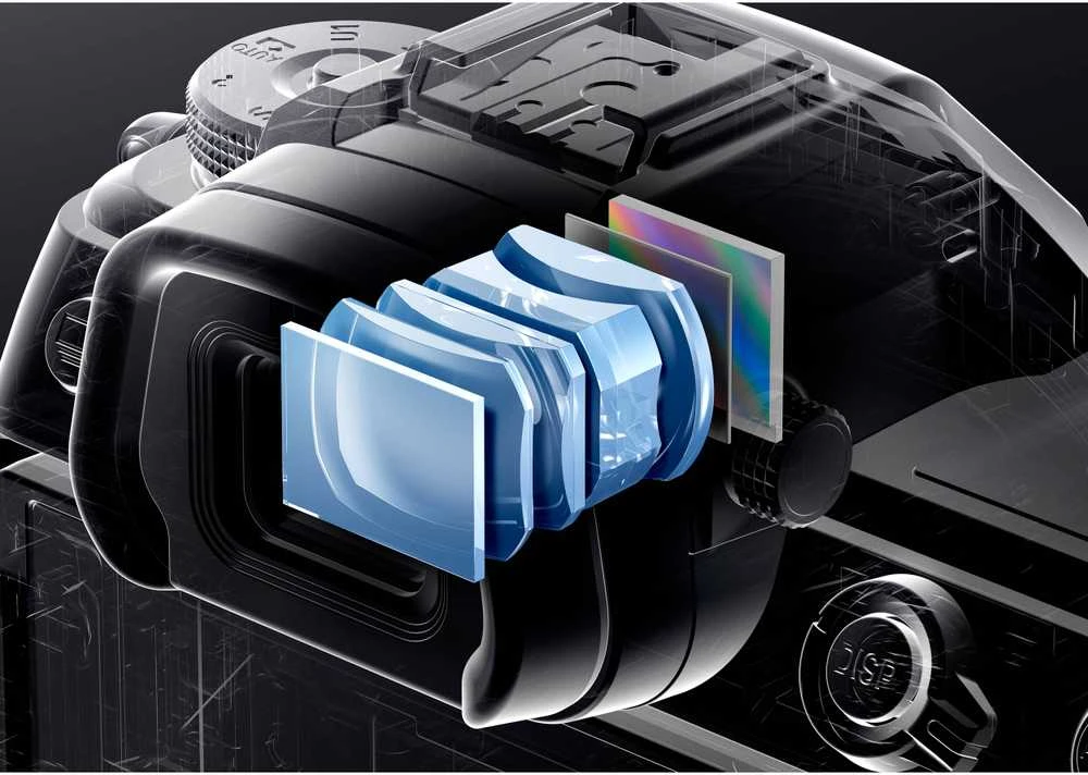 Nikon Z6 III, (Z6III), (Z 6 III), (Z 6III) korpusas